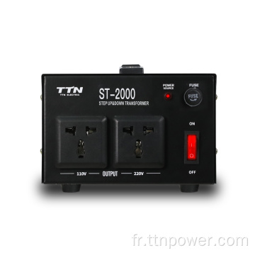 Transformateur de configuration et d&#39;installation 110W 110V-220V